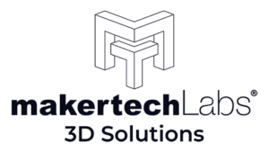 Logo Makertechlabs 3D Solutions #1 - Black