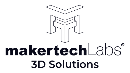 Logo Makertechlabs 3D Solutions #1 - Black